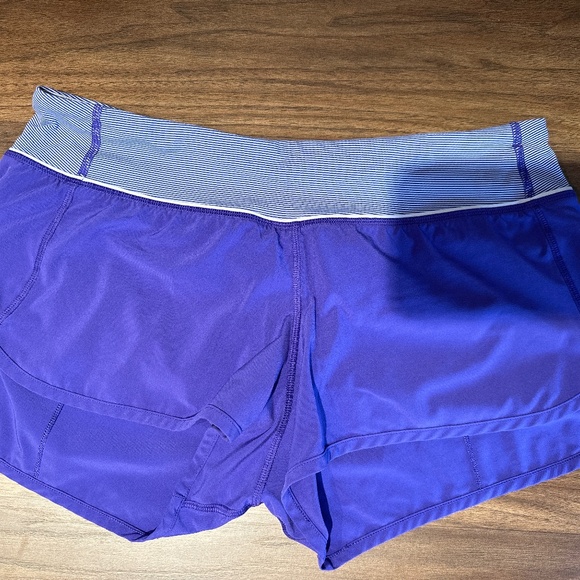 Lululemon speed shorts - Picture 1 of 3